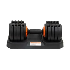Nastavitelná jednoruční činka 3-20 kg - GymBeam (multicolor) (74329-1-single_variant)
