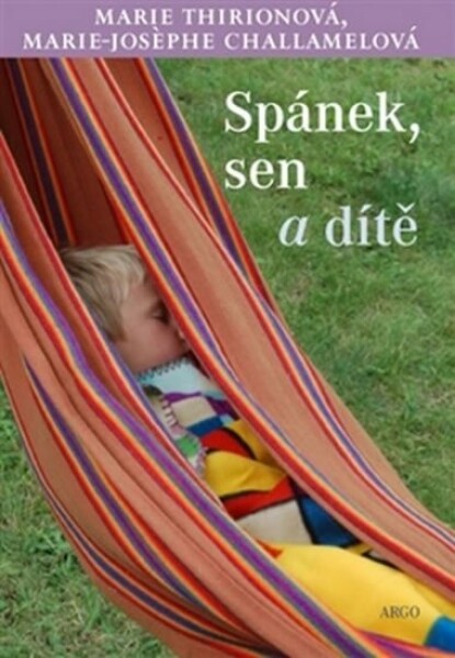 Spánek, sen dítě Marie-Josephe