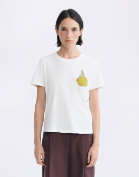 Tričko Thinking MU Limes Ida Tee WHITE