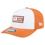 New Era Pánská kšiltovka Texas Longhorns NCAA Perforated Patched 9SEVENTY Adjustable