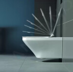 DURAVIT - DuraStyle WC sedátko se sklápěním SoftClose, bílá 0063790000