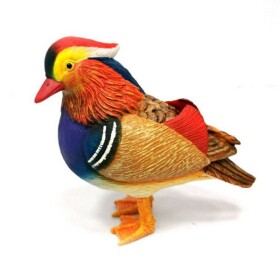 E - Figurka Kachnička mandarínská 10 cm