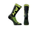 Northwave Extreme Light Pro cyklo ponožky Black/Lime Fluo vel. S