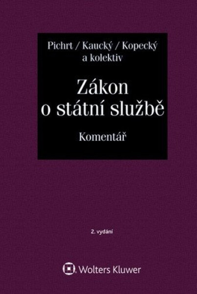 Zákon státní službě Komentář