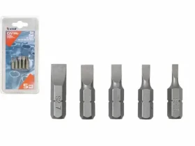 EXTOL-PREMIUM Hroty ploché sada 5ks / CrMoV (EX8819605)