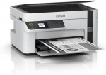 EPSON EcoTank M2120 černá / Inkoustová tiskárna černobilá / 1440x720 dpi / A4 / USB / WiFi / 3 roky záruka po registraci (C11CJ18402)