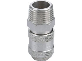 EXTOL PREMIUM Rychlospojka vzduchová zásuvka s vnějším závitem, G 1/2" 8865113