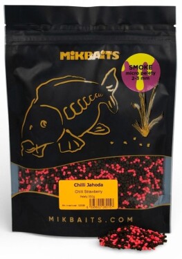 Mikbaits Smoke Micro pelety 2-3mm 350g,Mikbaits Smoke Micro pelety 2-3mm 350g