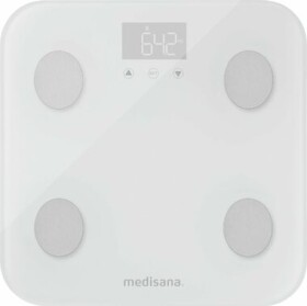 Medisana BS 600 bílá / osobní váha / LCD displej / nosnost až 180 kg / Wi-Fi / Bluetooth (4015588405013)