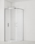 Sprchový kout čtvrtkruh 90x90 cm SAT TEX BB SATTEXSBB90CRT SATTEXSBB90CRT