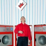 Taštičky na zip 3 ks LOQI KEITH HARING Dog, Heart, Love Reflective