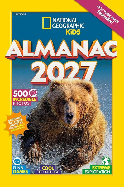 National Geographic Kids Almanac 2027 - Geographic Kids National