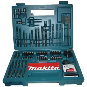 MAKITA B-54520 Sada bitů a vrtáků / 100 ks / kufr / kov, kámen, dřevo, cihla (B-54520)