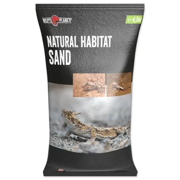 Repti Planet Substrát písek černý 4.5kg (007-35014)