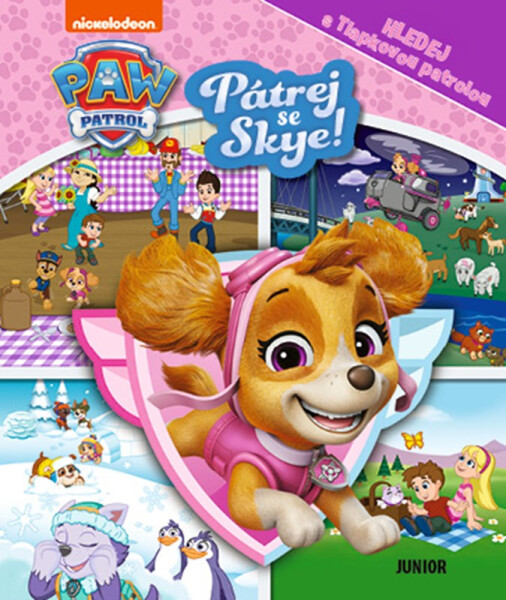 Pátrej se Skye! – Hledej s Tlapkovou patrolou - Kolektiv