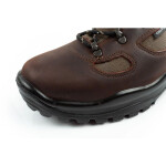 Grisport pánské trekové boty kožené nepromokavé kotníkové boty 42