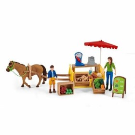 Schleich Farm World 42528 Mobilní farmářský stánek