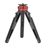 Puluz PU3070GT černá / Stolní stativ / výška 7,5–14,5 cm / hliníková slitina / cold shoe (PU3070GT)