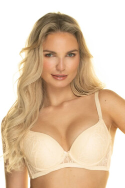 PODPRSENKA GIULIA BÉŽOVÁ béžová 80B