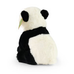 Plyšová panda sedící 23 cm, ECO-FRIENDLY SOFT
