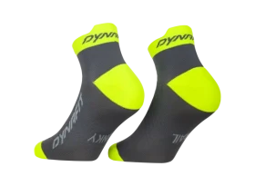 Dynafit Trail Short běžecké ponožky Cinder/Ultra Yellow vel. 43-46
