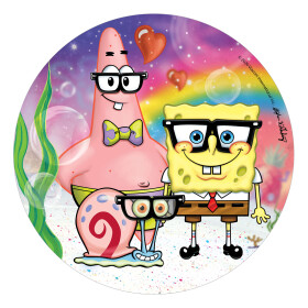 Obrázek Jedlý papír Sponge Bob