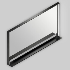 Zrcadlo se senzorem SAT 120x70 cm černá SATZPOL70120CE SATZPOL70120CE