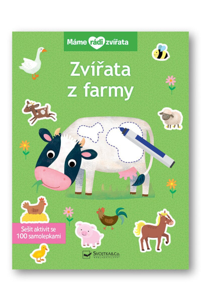 Máme rádi zvířata zvířata farmy