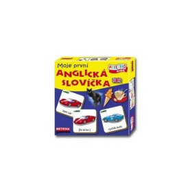 Pexetrio Kids Moje první anglická slovíčka