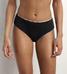 Dámské kalhotky DIM ICONS MIDI BRIEF - DIM - černá L