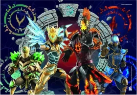 Clementoni 29792 Puzzle Gormiti 180 dílků