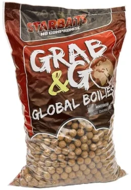 Starbaits Boilies Global Mega Fish 5kg 20mm (87709)