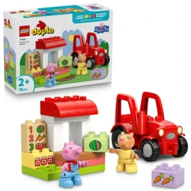 LEGO® DUPLO® 10468 Traktor a tržnice