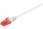 MicroConnect CAT6 U/UTP 5m bílá / PVC (B-UTP605W)