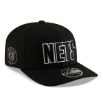 New Era Pánská kšiltovka Brooklyn Nets NBA 2025-26 Statement Stretch-Snap 9SEVENTY