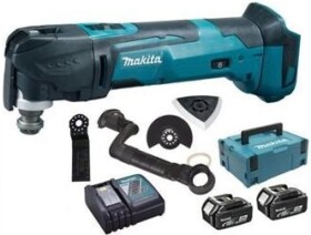 Aku multifunkční oscilační bruska Makita LXT DTM51RFJX1