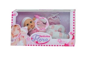 Panenka Bambolina Flora s 50 českými slovy