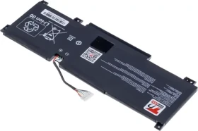 T6 Power Baterie BTY-M492 pro MSI / Baterie / Li-pol / 4700 mAh / 53,5 Wh / 3cell / bílý konektor (NBPR0049)