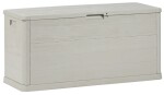 TOOMAX WOODYS zahradní plastový úložný box 280 L - světle šedá