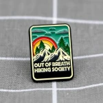 Pinarna.cz Hory & slunce - Out of breath hiking society / Spolek dechberoucí turistiky