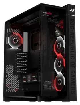 ASUS ROG Cronox ARGB TG Curve / Skříň / ARGB podsvícení / Tvrzené sklo / Zakřivené boční sklo (90DC00T0-B09030)