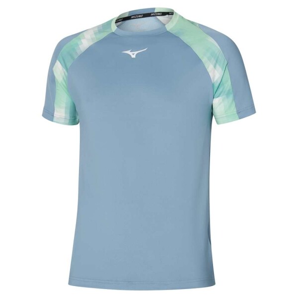 Běžecké tričko Mizuno Frontier Shadow Tee 62GAC00202 Velikost textilu: M