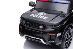 Mamido Elektrické autíčko discovery policie černé