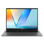 ASUS Vivobook S16 šedá / Notebook / 16" WUXGA OLED / Ryzen AI 5 330 2.0GHz / 32GB / 512GB SSD / AMD Radeon / W11H (M3607KA-OLED056WZ)