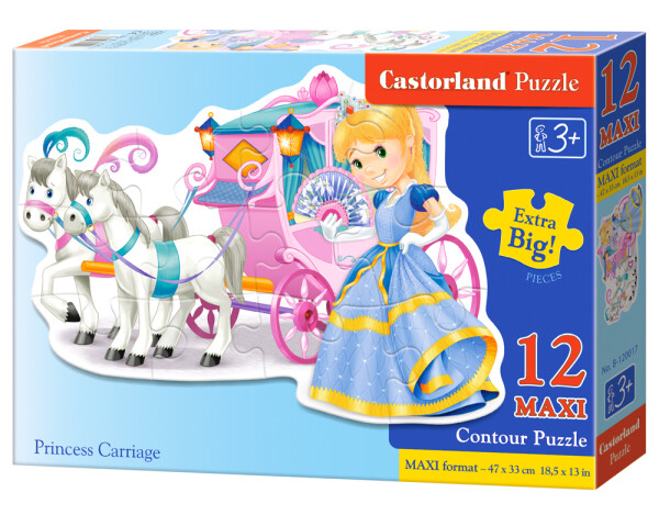 Puzzle Castorland Contour MAXI 12 dílků