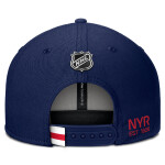 Fanatics Pánská Kšiltovka New York Rangers AP Rink Prime Structured Mid Crown Adj. Squarevisor Snapback