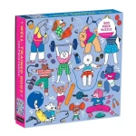 Mudpuppy puzzle: Cvičící psi