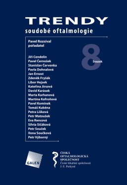 Trendy soudobé oftalmologie. Svazek 8 - Pavel Rozsíval
