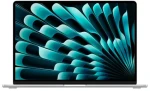 Apple MacBook Air 15" M3 2024 CZ Silver / Apple M3 4.0GHz / 8GB / 512GB / Apple 8-jádrová iGPU / macOS (MRYQ3CZ/A)