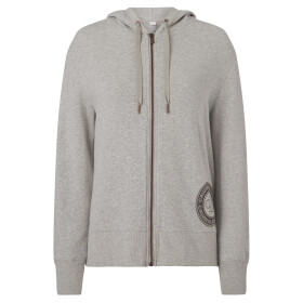Dámská mikina s kapucí QS6513E-PGK - Calvin Klein XS
